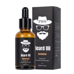 Beard Oil Sandalwood Organic Beard Growth Oil