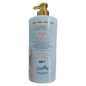 Carrot Magic Lotion