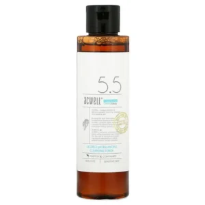Cos Rx Face Cream Acwell Toner