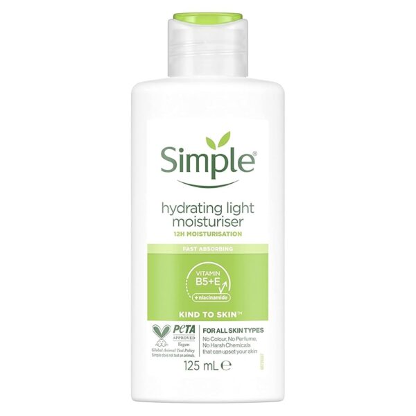 Simple Light Moisturizer