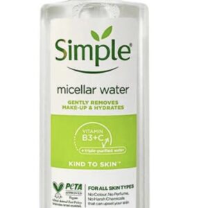 Simple Micellar Water