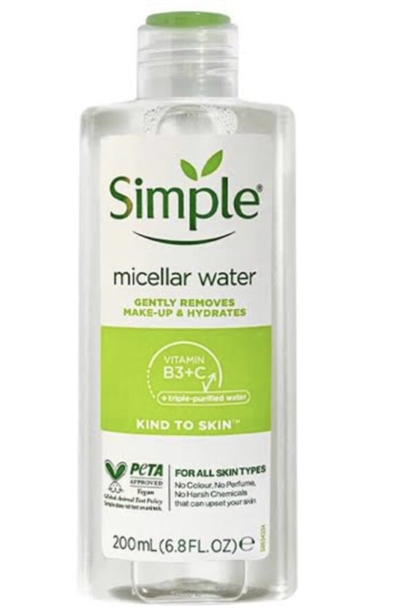 Simple Micellar Water