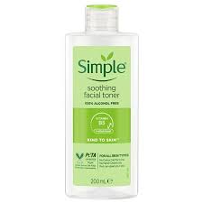 Simple Soothing Toner