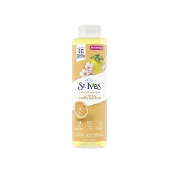St Ives Citrus & Cherry Blossom Energizing Body Wash