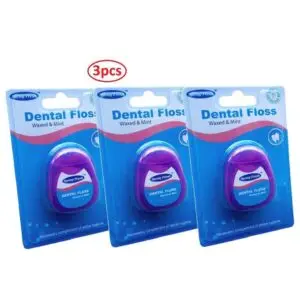 Spring Fresh Dental Floss Waxed And Mint