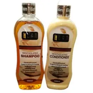 Elan Mentholated Hair Shampoo & Conditioner