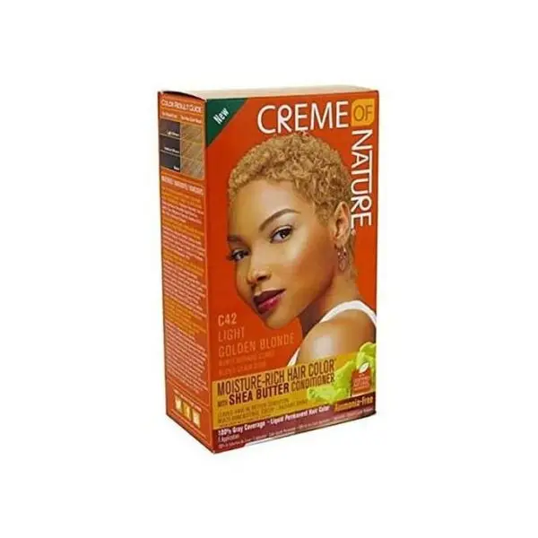 Creme Of Nature Exotic Shine Color Light Golden Blonde