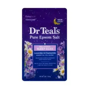 Dr Teal's Glow & Radiance Pure Epsom Salt Soak