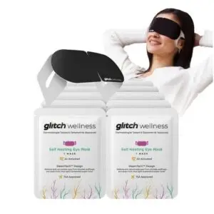 Glitch wellness Self Heating Eye Mask