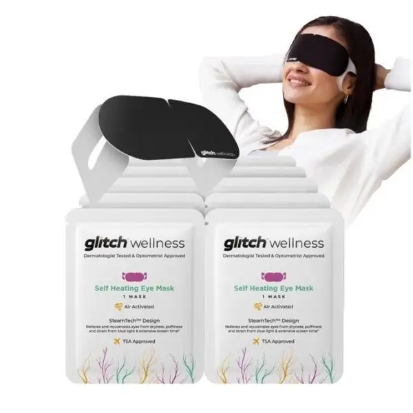 Glitch wellness Self Heating Eye Mask