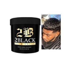 2 Black Hair Cream
