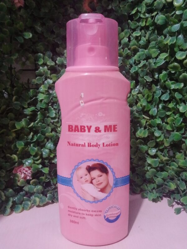 Baby and Me Lotion