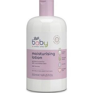 Boots Baby Lotion