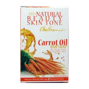 Clear Essence Carrot Soap