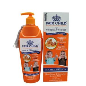 Fairchild natural moisturising body milk