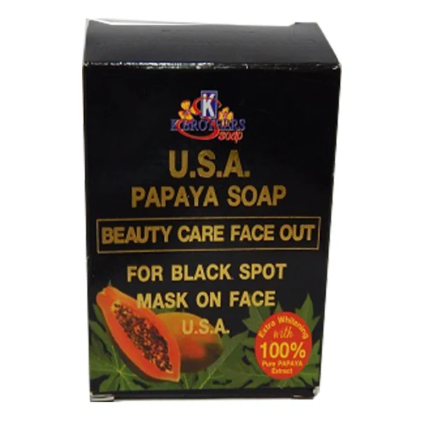 K. Brothers Carrot Papaya Soap scaled