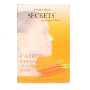 Secret Carrot Papaya Soap
