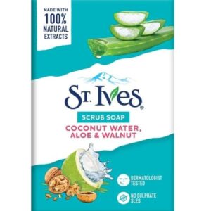 St Ives x4 Soap
