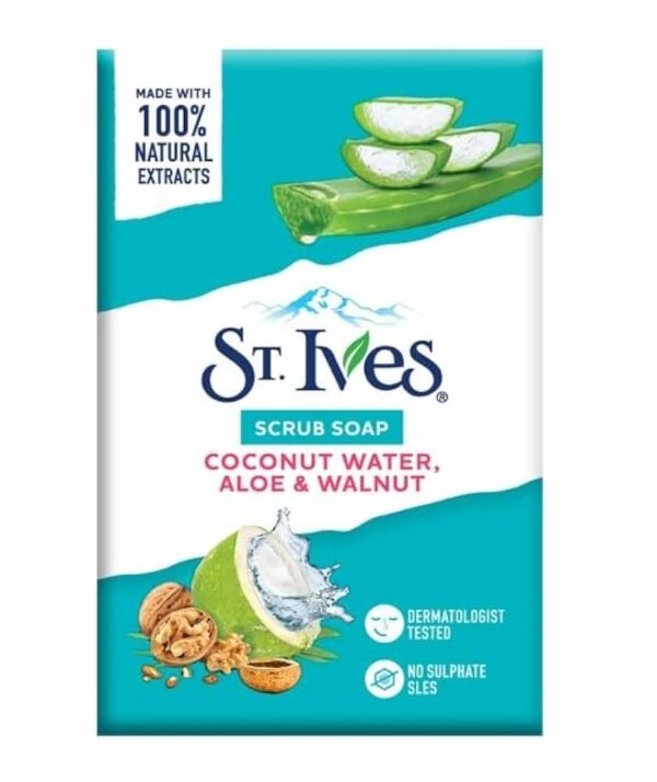 St Ives x4 Soap