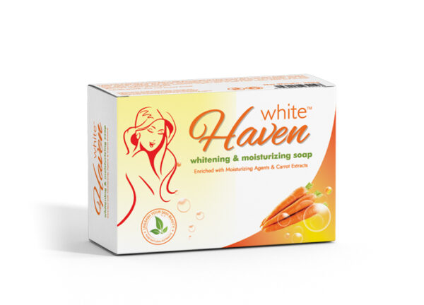 White Heaven Soap