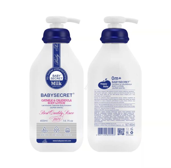 Baby Secret Lotion